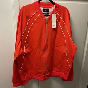 Adidas Y-3 Yohji Yamamoto Men XXL Full Zip Track Top Classic Jacket HZ0161  NEW